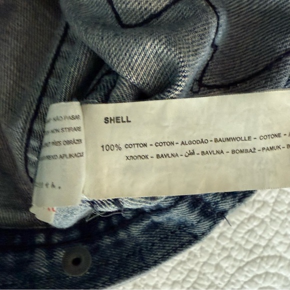 Desigual Multicolor Patchwork Jean Jacket - Picture 11 of 12